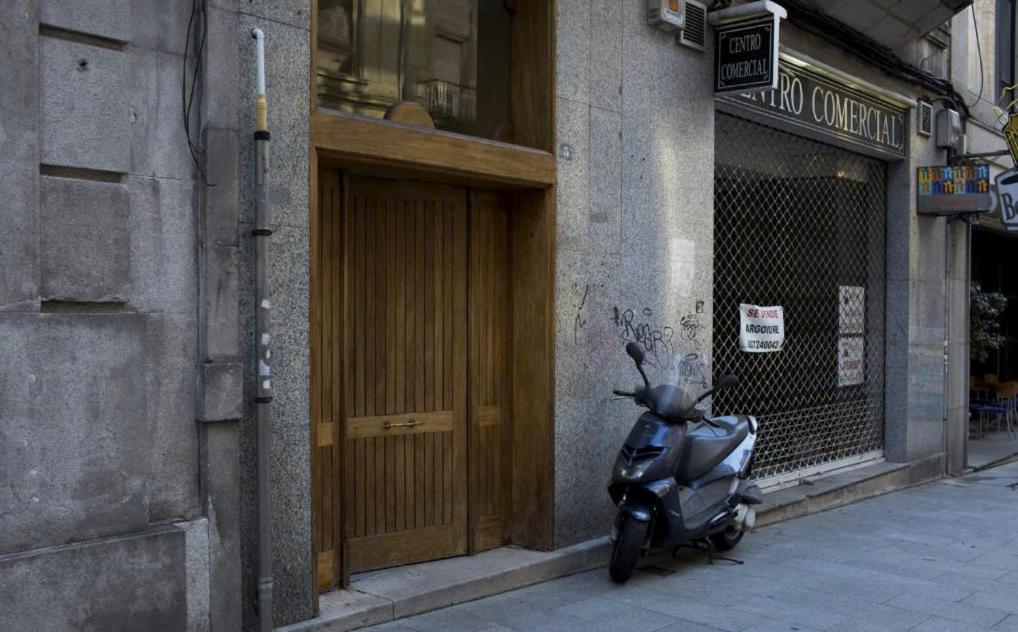 Residencia Molares 5 Lejlighed Vigo Eksteriør billede